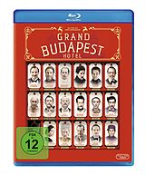 Grand Budapest Hotel Blu-ray