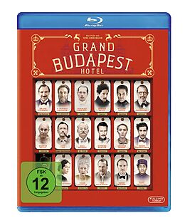 Grand Budapest Hotel Blu-ray