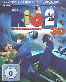 Rio 2 - Dschungelfieber Blu-ray 3D