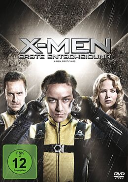 X-Men: Erste Entscheidung DVD