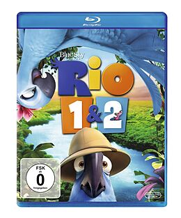 Rio 1+2 Blu-ray