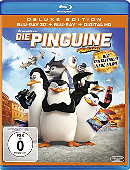 Die Pinguine aus Madagascar Blu-ray 3D