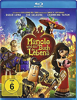Manolo und das Buch des Lebens Blu-ray