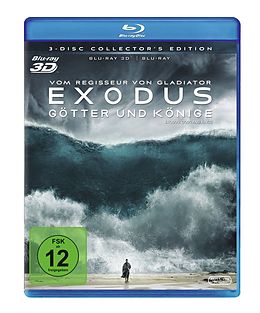 Exodus: Götter und Könige Blu-ray 3D