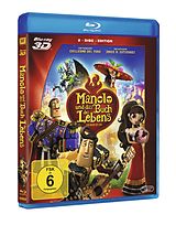Manolo und das Buch des Lebens Blu-ray 3D