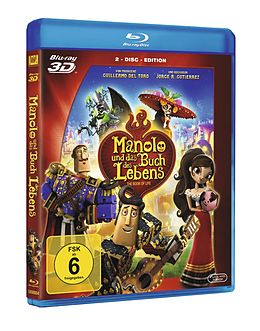 Manolo und das Buch des Lebens Blu-ray 3D