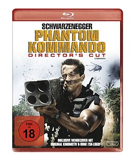 Das Phantom Kommando Blu-ray