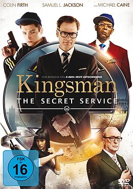 Kingsman - The Secret Service DVD
