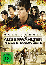 Maze Runner 2 - Die Auserwählten in der Brandwüste DVD