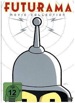 Futurama - Movie Collection DVD