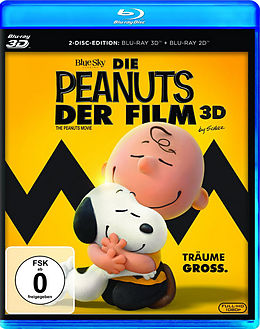 Die Peanuts - Der Film 3D Blu-ray 3D