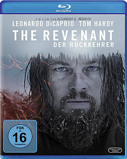 The Revenant - Der Rückkehrer Blu-ray