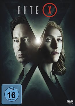 Akte X - Die neuen Fälle DVD-Box DVD