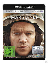 Der Marsianer - Rettet Mark Watney Special 2-Disc Edition Blu-ray UHD 4K + Blu-ray