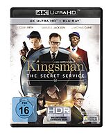 Kingsman - The Secret Service 4k+2d Blu-Ray UHD 4K