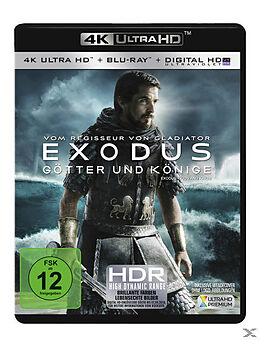 Exodus - Götter und Könige Special 2-Disc Edition Blu-ray UHD 4K + Blu-ray