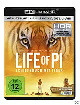 Life of Pi - Schiffbruch mit Tiger Special 2-Disc Edition Blu-ray UHD 4K + Blu-ray