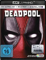 Deadpool 4K UHD 4K Ultra HD BLU-RAY