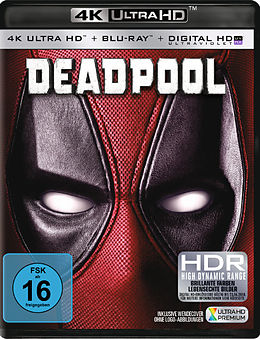 Deadpool Special 2-Disc Edition Blu-ray UHD 4K
