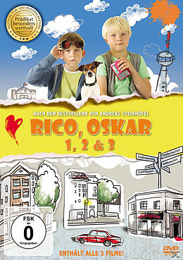 Rico, Oskar 1,2 & 3 DVD