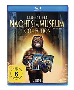 Nachts Im Museum 1-3 Blu-ray