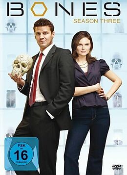 Bones - Die Knochenjägerin - Season 3 / Amaray DVD