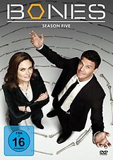 Bones - Die Knochenjägerin - Season 5 / Amaray DVD