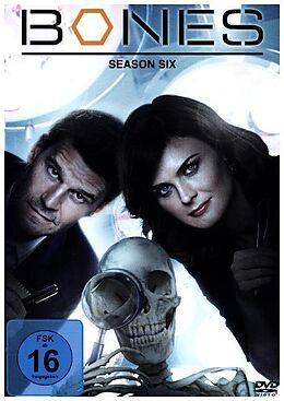 Bones - Die Knochenjägerin - Season 6 / Amaray DVD