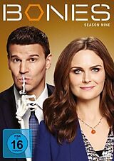 Bones - Die Knochenjägerin - Season 9 / Amaray DVD