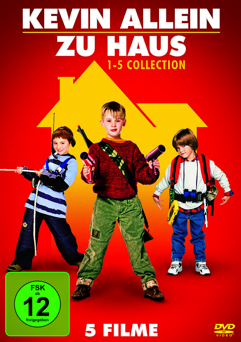 Kevin allein zu Haus 15 Collection DVDBox DVD online