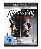 Assassin's Creed 4k+2d Blu-Ray UHD 4K