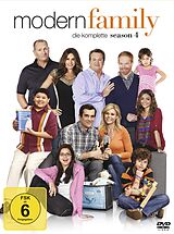Modern Family - Season 04 DVD