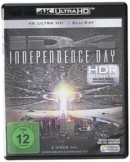 Independence Day Blu-ray UHD 4K + Blu-ray