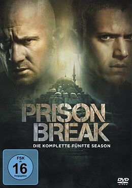 Prison Break - Season 5 DVD