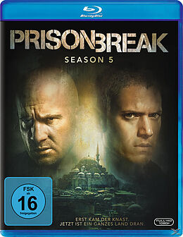 Prison Break - Staffel 5 BD Blu-ray