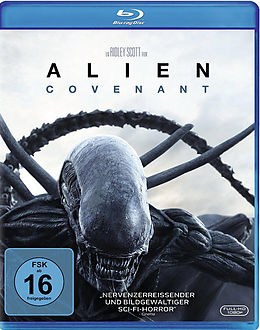 Alien - Covenant Blu-ray