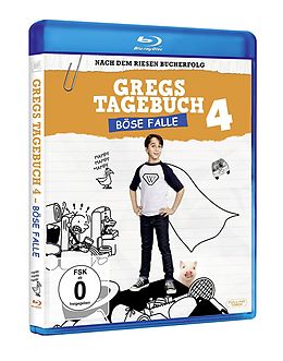 Gregs Tagebuch 4 - Böse Falle! Blu-ray