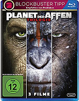 Planet Der Affen - Trilogie Blu-ray