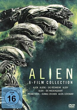 Alien 1-6 DVD