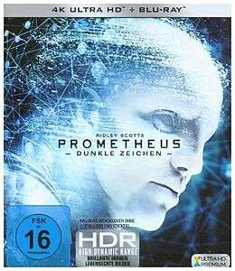 Prometheus - Dunkle Zeichen - 2 Disc Bluray Blu-ray UHD 4K + Blu-ray