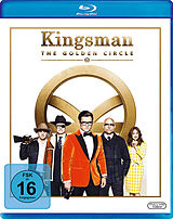 Kingsman - The Golden Circle Blu-ray