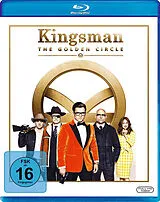 Kingsman - The Golden Circle Blu-Ray Disc