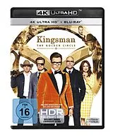 Kingsman: The Golden Circle 4K Ultra HD BLU-RAY + BLU-RAY