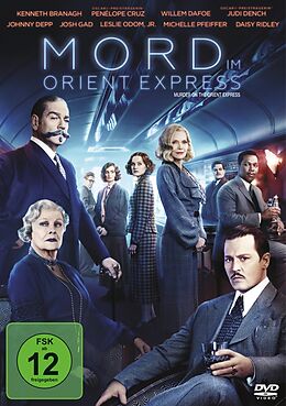 Mord im Orient Express DVD