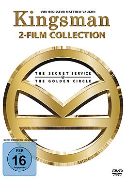 Kingsman 1+2 DVD
