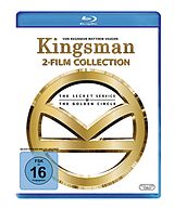 Kingsman 1+2 Blu-ray