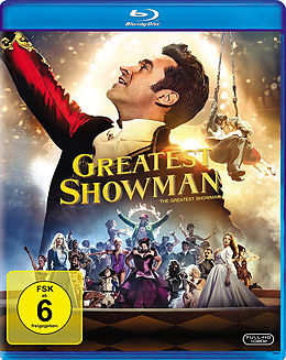 Greatest Showman Blu-ray