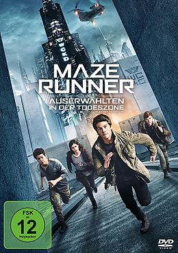 Maze Runner: Die Auserwählten in der Todeszone DVD