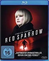 Red Sparrow Blu-ray
