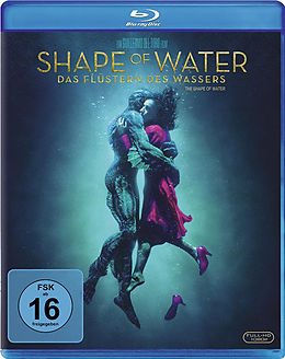 Shape of Water Blu-ray